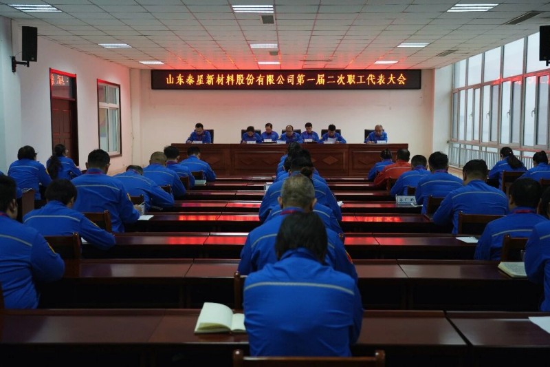 Taixing Co., Ltd. प्रतिनिधी सभा घेते